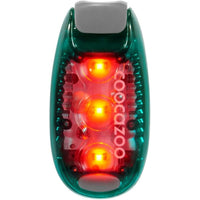 Coocazoo LED-Sicherheitsklemmleuchte, Fresh Mint - Detailansicht