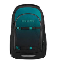 Coocazoo Rucksack EVERY Teal Shadows - Produktansicht bei Farbe und mehr