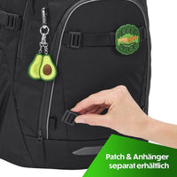 Coocazoo Schulrucksack Mate Black Coal 30 Liter - Ansicht 6
