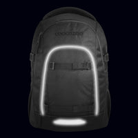 Coocazoo Schulrucksack Mate Black Coal 30 Liter - Ansicht 7