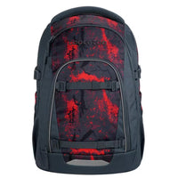 Coocazoo Rucksack MATE Broken Black - Produktansicht bei Farbe und mehr