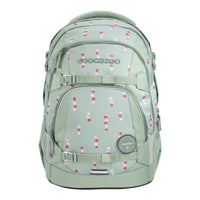 Coocazoo Rucksack MATE Dancing Dots grün 30 Liter - Produktansicht bei Farbe und mehr