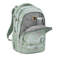 Coocazoo Rucksack MATE Dancing Dots grün 30 Liter - Detailansicht