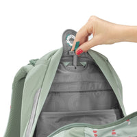Coocazoo Rucksack MATE Dancing Dots grün 30 Liter - Ansicht 3