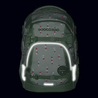 Coocazoo Rucksack MATE Dancing Dots grün 30 Liter - Ansicht 5