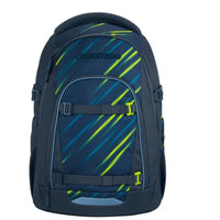 Coocazoo Rucksack MATE Fast Lime - Produktansicht bei Farbe und mehr