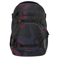 Coocazoo Rucksack MATE, Lava Lines - Produktansicht bei Farbe und mehr