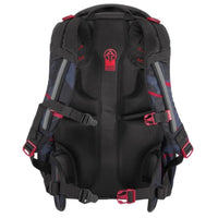 Coocazoo Rucksack MATE, Lava Lines - Detailansicht