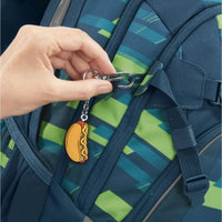 Coocazoo Schulrucksack MATE, Lime Stripe - Ansicht 5