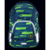 Coocazoo Schulrucksack MATE, Lime Stripe - Ansicht 6