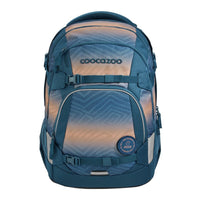 Coocazoo Rucksack MATE Pacific Tribes blau 30 Liter - Produktansicht bei Farbe und mehr