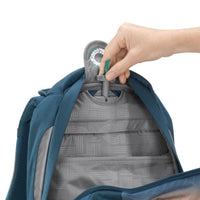 Coocazoo Rucksack MATE Pacific Tribes blau 30 Liter - Ansicht 3