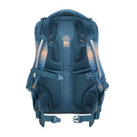 Coocazoo Rucksack MATE Pacific Tribes blau 30 Liter - Ansicht 4