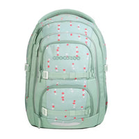 Coocazoo Rucksack PORTER Dancing Dots grün 35 Liter - Produktansicht bei Farbe und mehr