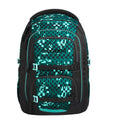 Coocazoo Rucksack PORTER Pixel Blox grün 35 Liter