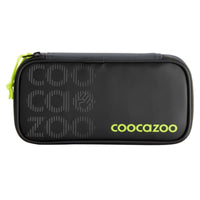 Coocazoo Schlampermäppchen Tarp Black Thunder schwarz 24 cm x 6 cm x 11 cm - Produktansicht bei Farbe und mehr