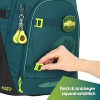 Coocazoo Schulrucksack MATE Tarp Muddy Lagoon - Ansicht 8