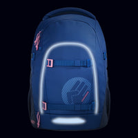 Coocazoo Schulrucksack MATE Tarp Stormy Rain - Ansicht 6
