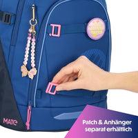 Coocazoo Schulrucksack MATE Tarp Stormy Rain - Ansicht 7