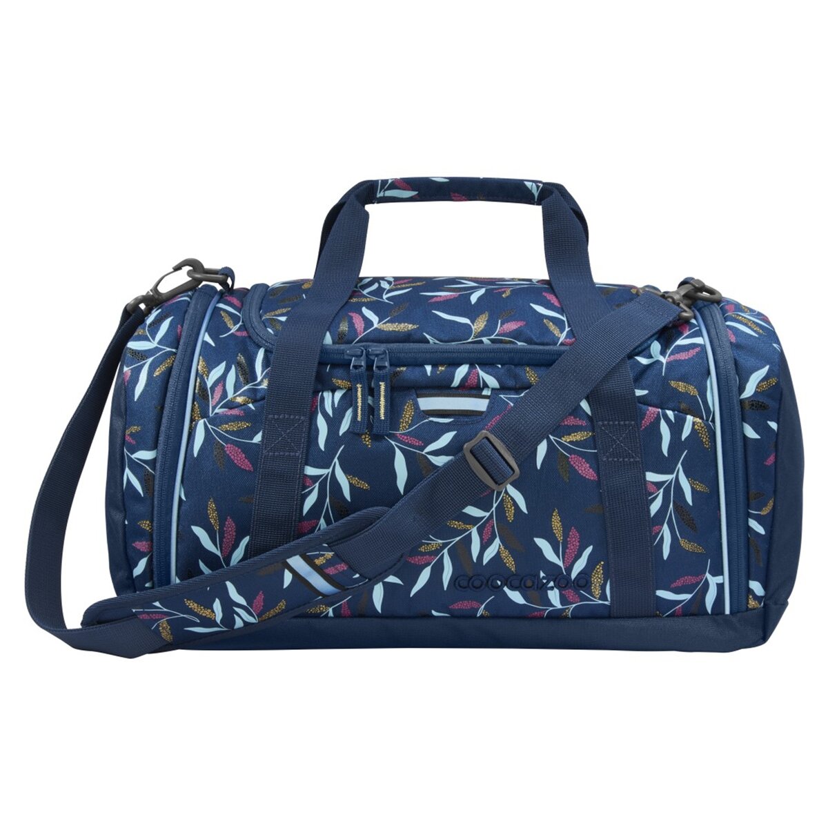 Coocazoo Sporttasche Boho Glam schwarz 20 Liter