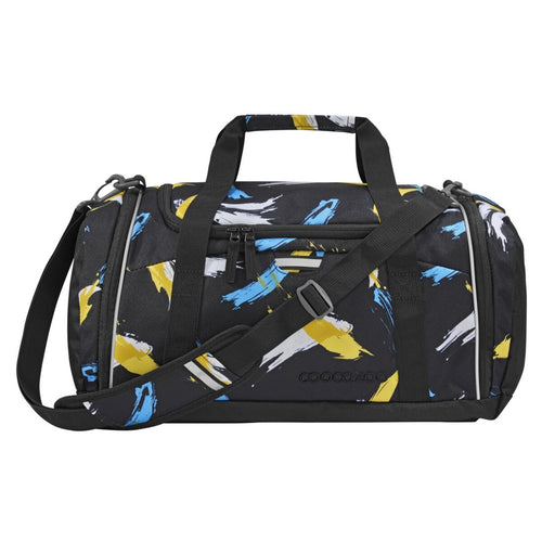 Coocazoo Sporttasche Crazy Artnight schwarz 20 Liter