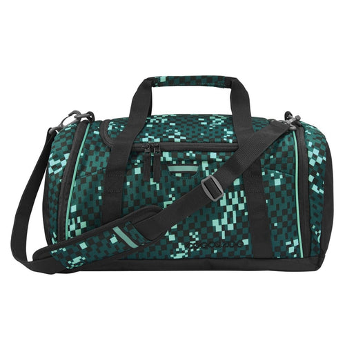 Coocazoo Sporttasche Pixel Blox schwarz 20 Liter