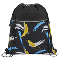 Coocazoo Turnbeutel Crazy Artnight schwarz 10 Liter