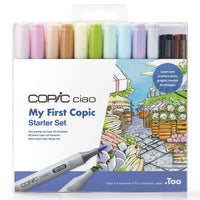 Holtz Copic Ciao My First Copic Starter Set, 12 Stück - Produktansicht bei Farbe und mehr