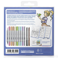 Holtz Copic Ciao My First Copic Starter Set, 12 Stück - Ansicht 5