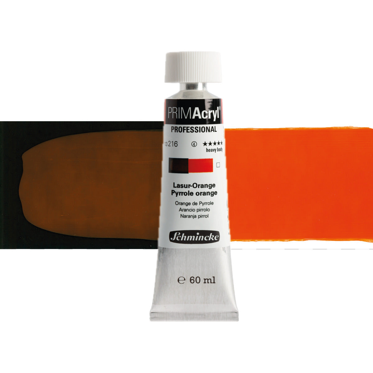 Schmincke PrimAcryl Professional 60ml Lasur-Orange
