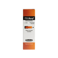 Schmincke PrimAcryl 35ml Topaz orange metallic Sonderedition - Detailansicht