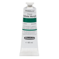 Schmincke PrimAcryl Professional 60ml Phthalogrün gelblich - Produktansicht bei Farbe und mehr