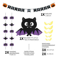 Halloween-Deko-Set für die Tür - Trick Or Treat