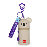 MINI KAWAII - MÜNZTASCHE MIT SCHLÜSSELANHÄNG - KOALA