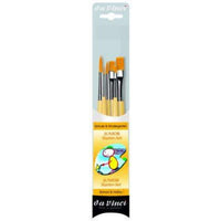 Da Vinci 4218 Junior Schulmalpinsel-Set - Produktansicht bei Farbe und mehr
