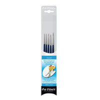 Da Vinci Pinselset Rotmarder Aquarell 5-teilig