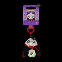 Legami Panda-Plüsch-Schlüsselanhänger "Bam-Boo!" Halloween - Tiny Super Soft! - Ansicht 4
