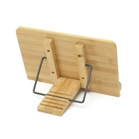 Buchständer Bambus Holz Legami