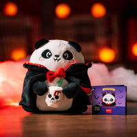 Legami Plüschtier Panda "Bam-Boo" Halloween - Mini Super Soft! - Produktansicht bei Farbe und mehr