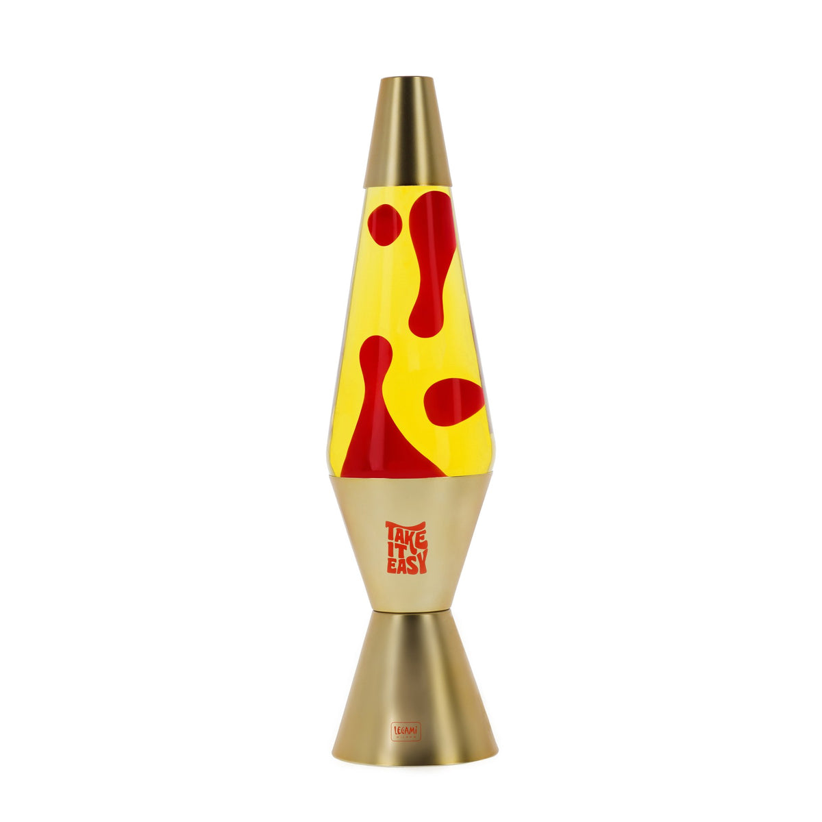 MAGMASTIC! - LAVA LAMP - GOLD