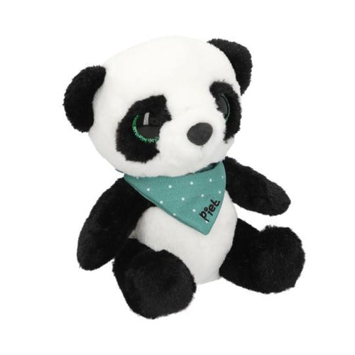 Depesche 13432 SNUKIS Plüsch Panda 18 cm