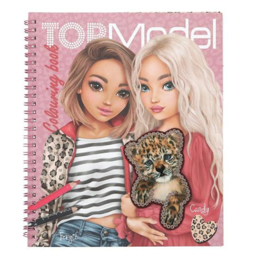 Depesche TOPModel Malbuch Leoheart
