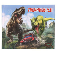 Depesche 0013940 Dino World Freundebuch - Detailansicht