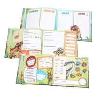 Depesche 0013940 Dino World Freundebuch - Ansicht 4