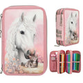 Depesche 0013687 Miss Melody 3 Fach Federtasche TRUE FRIENDS