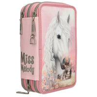 Depesche 0013687 Miss Melody 3 Fach Federtasche TRUE FRIENDS - Ansicht 3