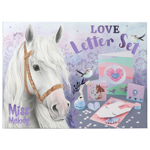 DEPESCHE 12969 Miss Melody Love Letter Set
