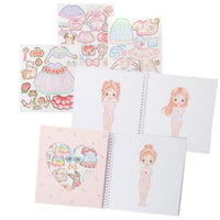 Depesche Princess Mimi Dress Me Up 115 Sticker für 24 Seiten