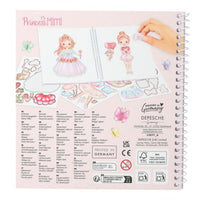 Depesche Princess Mimi Dress Me Up 115 Sticker für 24 Seiten
