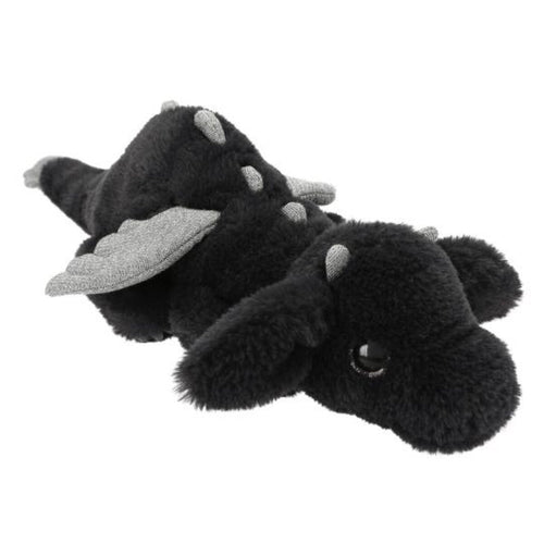 Depesche 0014182 SNUKIS Plüschdrache schwarz